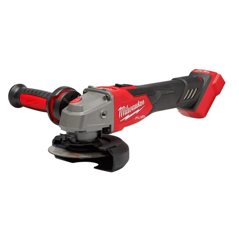 Milwaukee 2889-20 M18 FUEL 4-1/2in / 5in Variable Speed Braking Grinder, Slide Switch Lock-On - Image 13