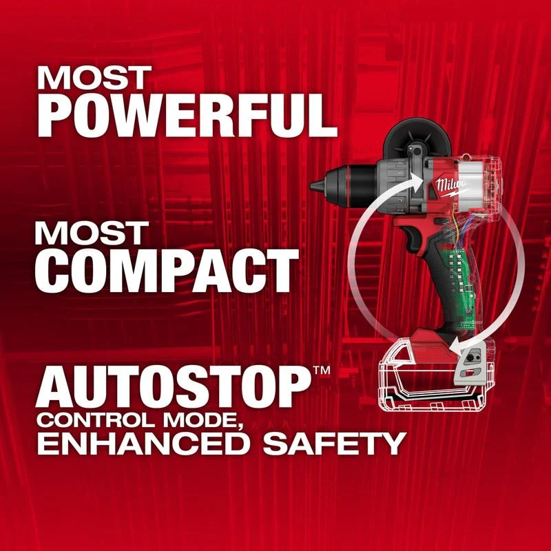 Milwaukee 2903-22 M18 FUEL 1/2in Drill/Driver Kit - Image 10