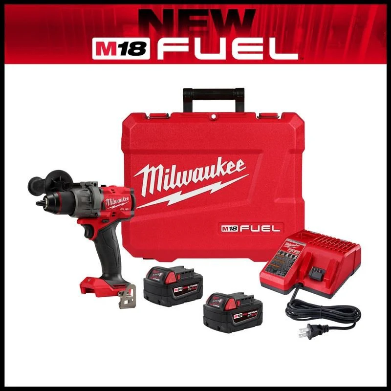 Milwaukee 2903-22 M18 FUEL 1/2in Drill/Driver Kit - Image 9