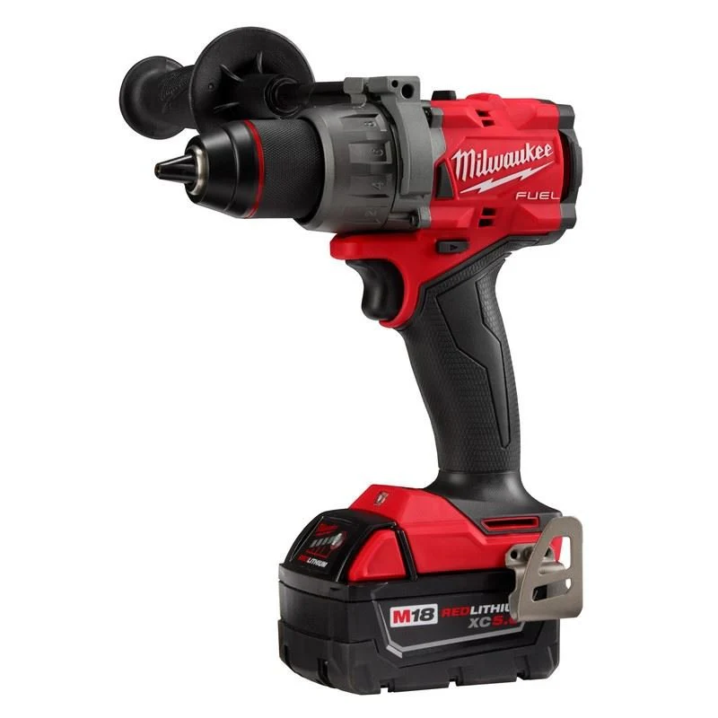 Milwaukee 2904-22 M18 FUEL 1/2in Hammer Drill/Driver Kit - Image 3