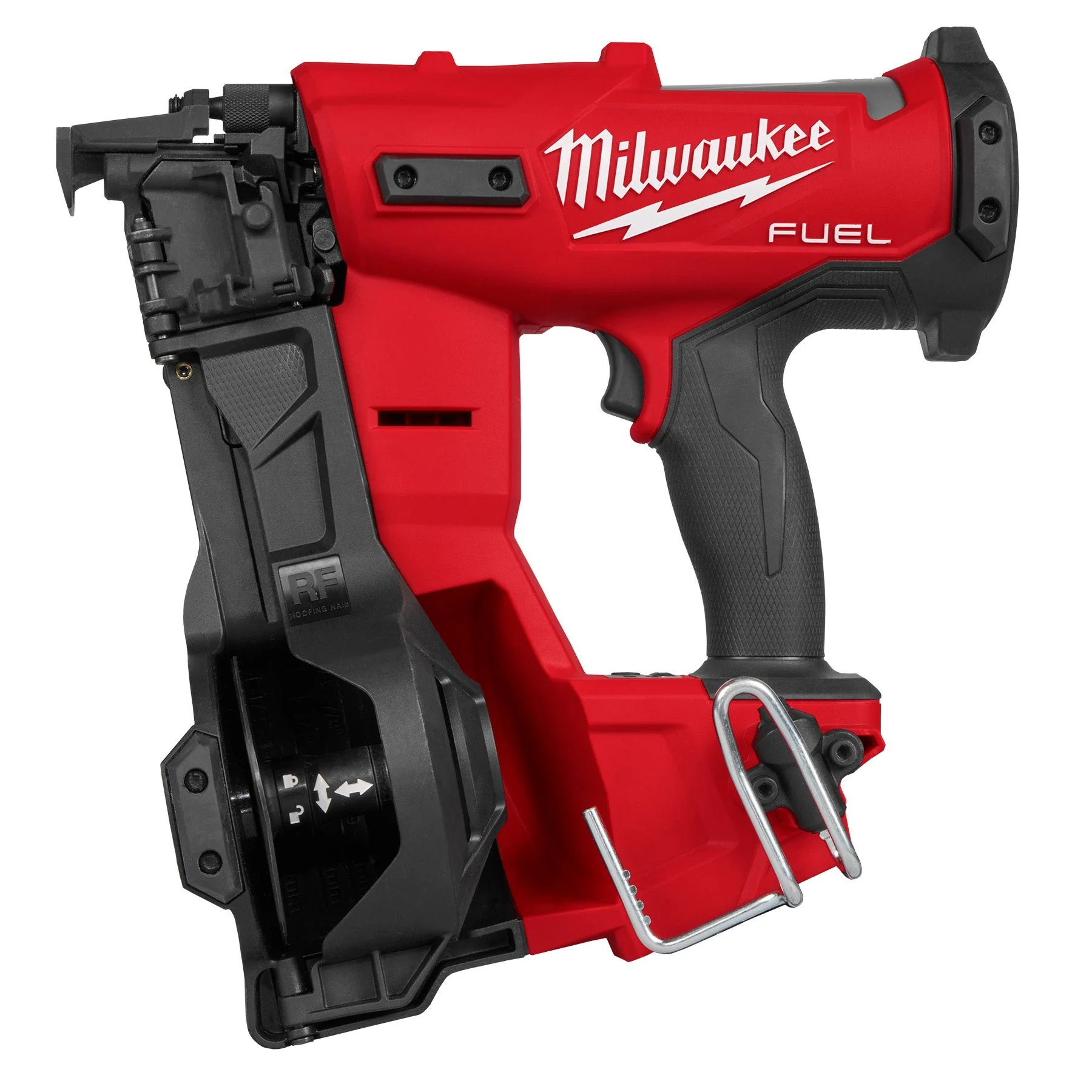 Milwaukee 2909-20 M18 FUEL™ Coil Roofing Nailer (Tool Only) - Image 12