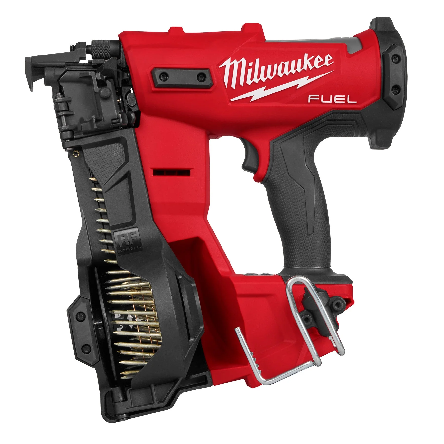 Milwaukee 2909-20 M18 FUEL™ Coil Roofing Nailer (Tool Only) - Image 4