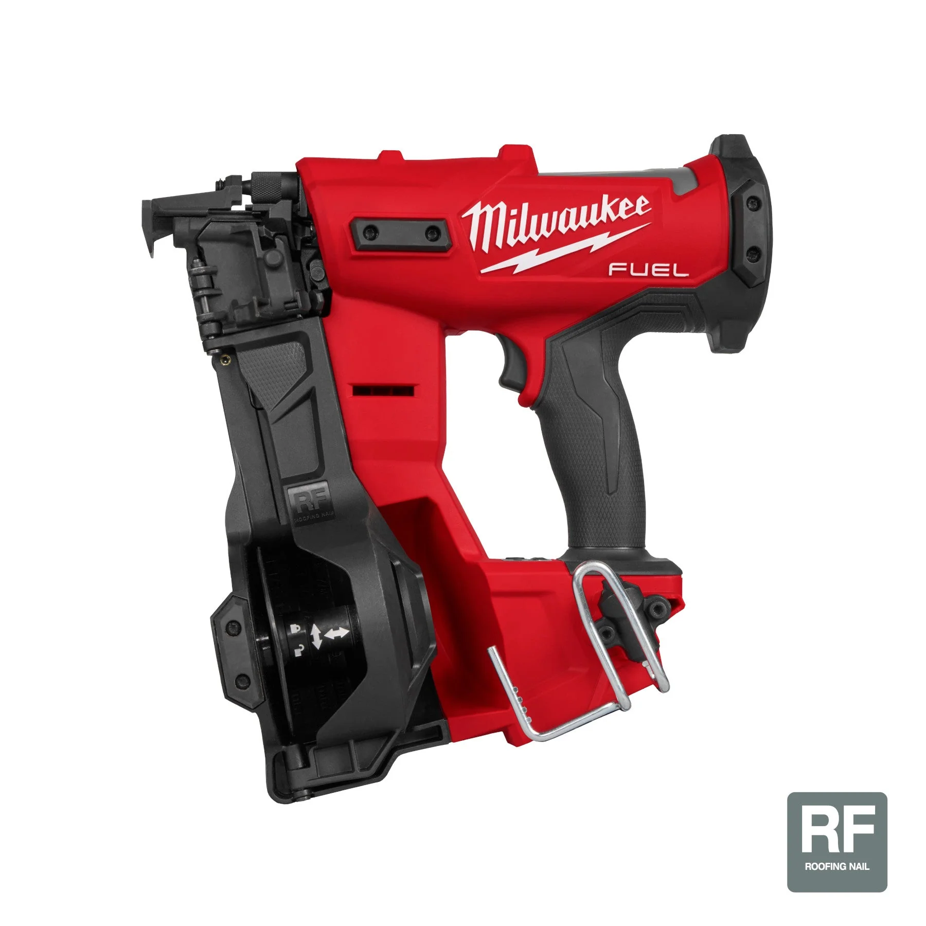 Milwaukee 2909-20 M18 FUEL™ Coil Roofing Nailer (Tool Only) - Image 5
