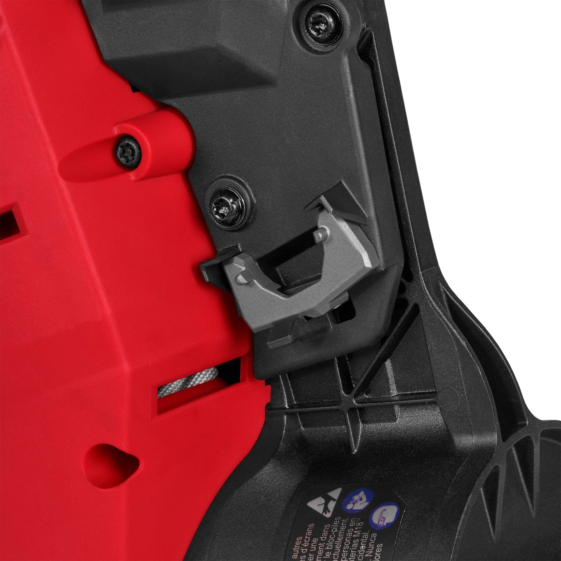 Milwaukee 2909-21 M18 FUEL™ Coil Roofing Nailer Kit - Image 10