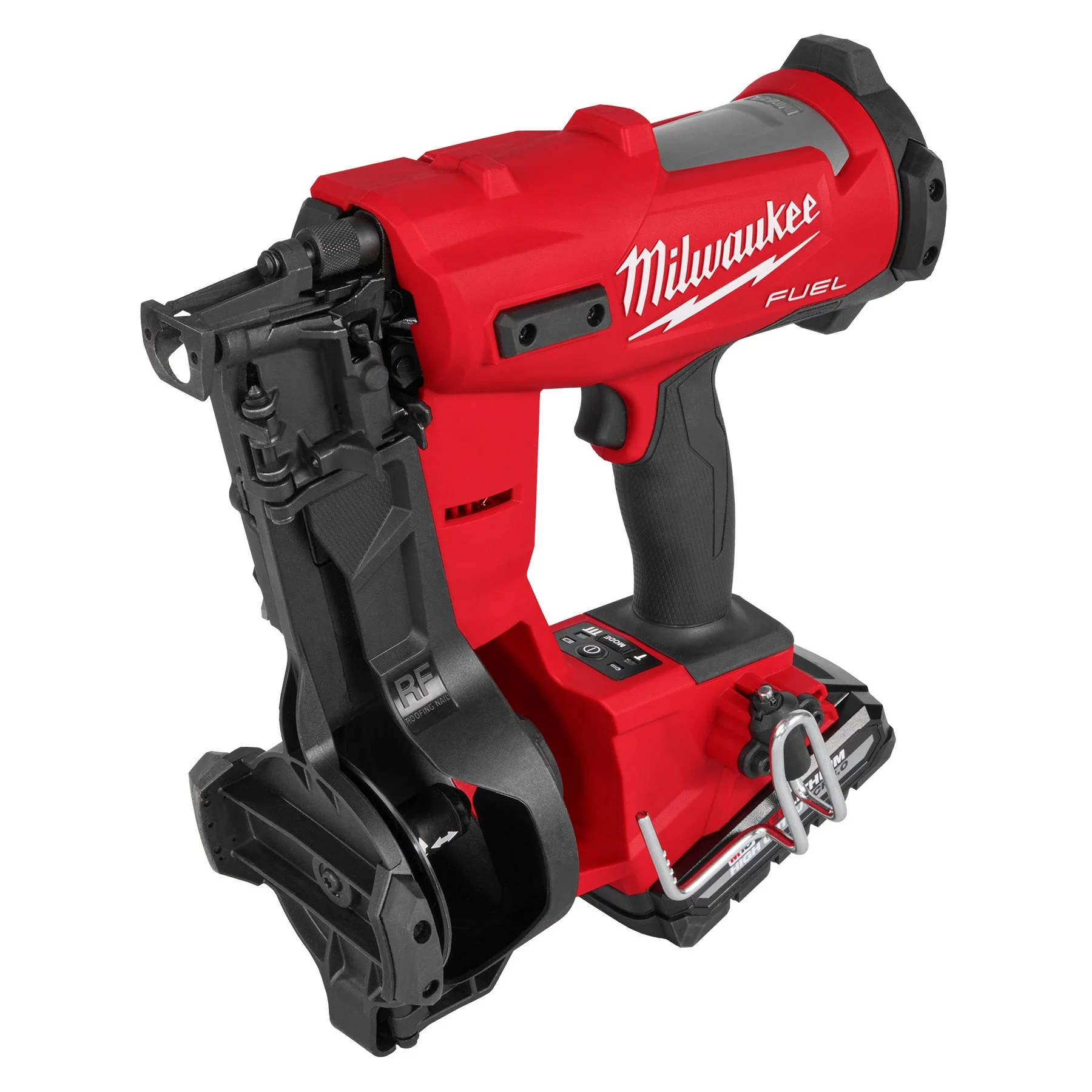 Milwaukee 2909-21 M18 FUEL™ Coil Roofing Nailer Kit - Image 6