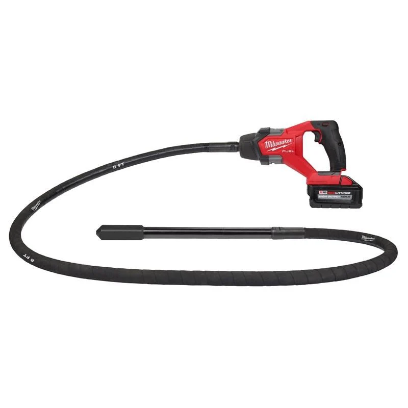 Milwaukee 2911-21 M18 FUEL 8ft Concrete Pencil Vibrator Kit - Image 2