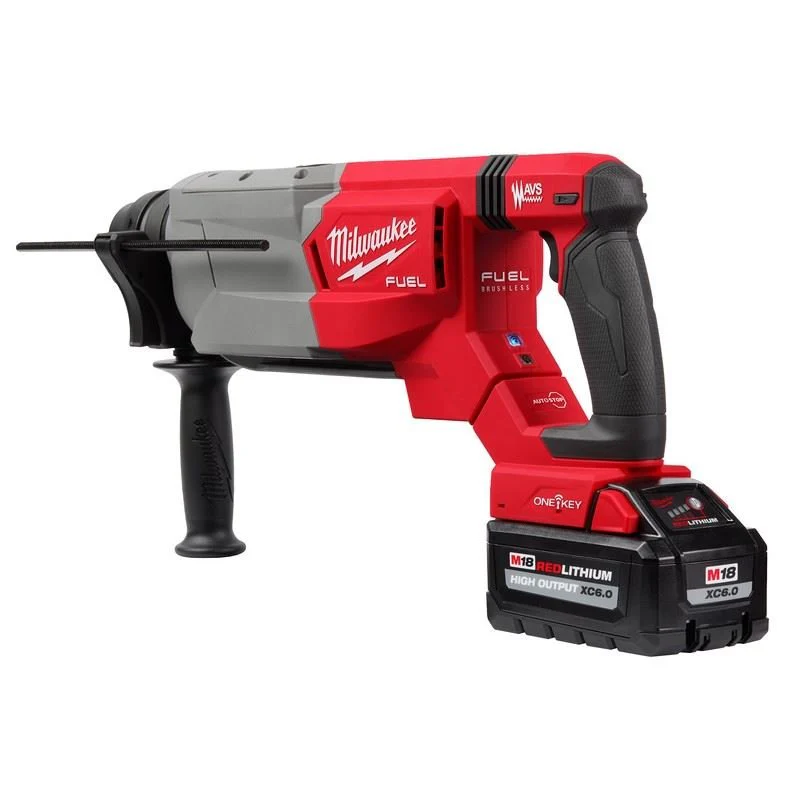 Milwaukee 2916-22 M18 FUEL 1-1/4in SDS Plus D-Handle Rotary Hammer Kit w/ ONE-KEY - Image 9