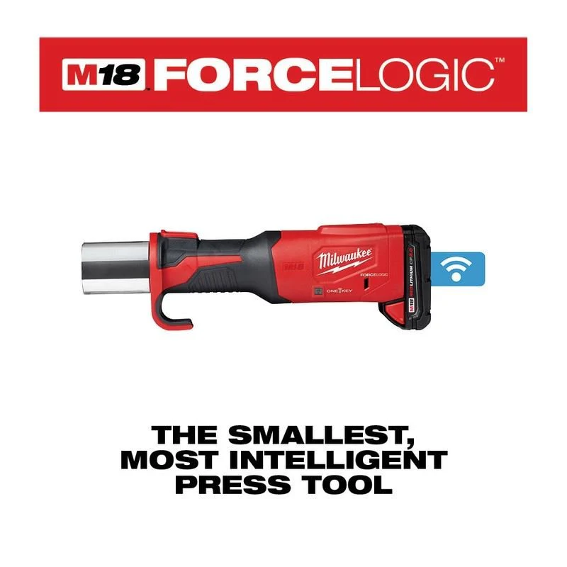 Milwaukee 2922-20 M18 FORCE LOGIC Press Tool w/ ONE-KEY - Image 6