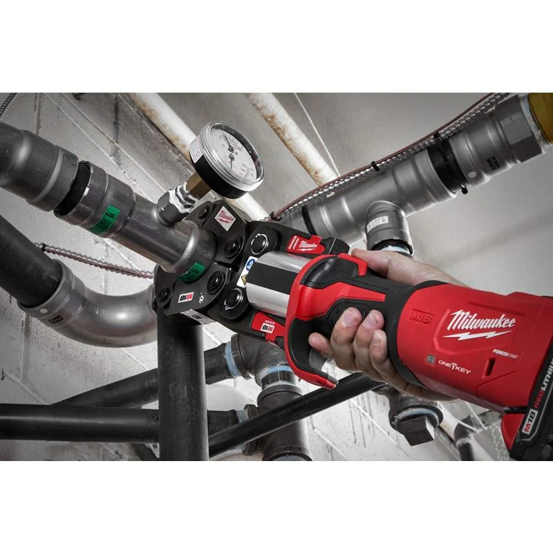 Milwaukee 2922-20 M18 FORCE LOGIC Press Tool w/ ONE-KEY - Image 9