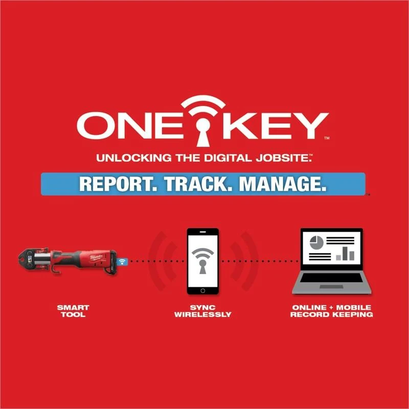 Milwaukee 2922-22 FORCE LOGIC Press Tool w/ ONE-KEY - Image 5