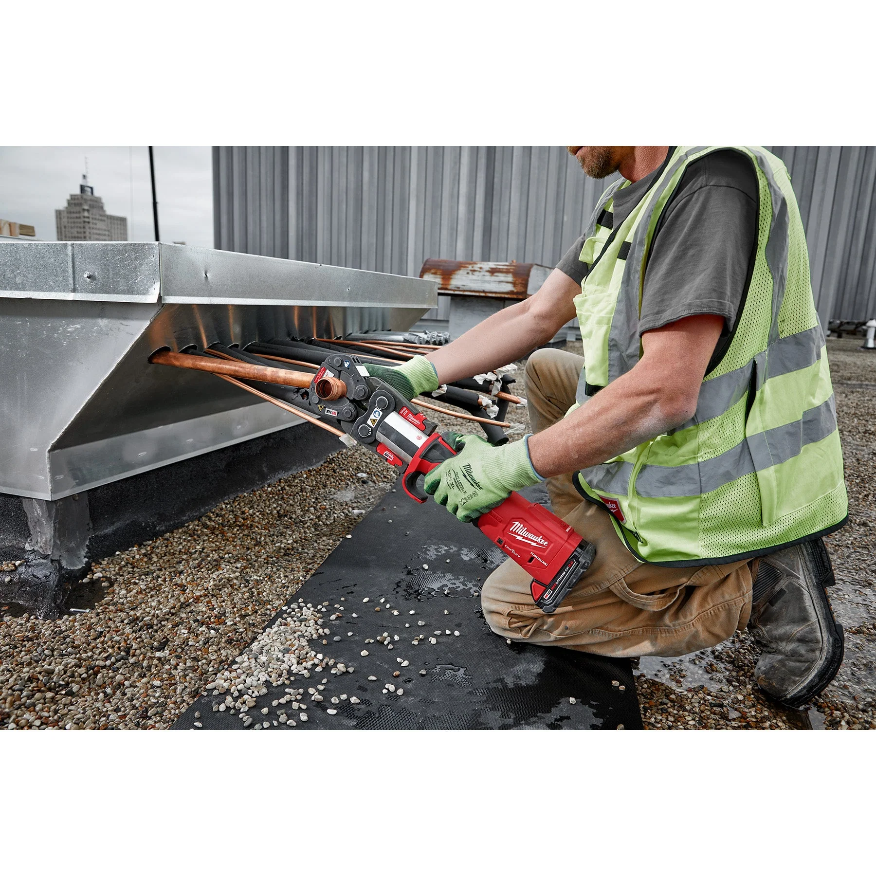 Milwaukee 2922-22M M18™ FORCE LOGIC™ Press Tool Kit w/ ONE-KEY™ with 1/4"-7/8" Streamline™ ACR Jaws - Image 6