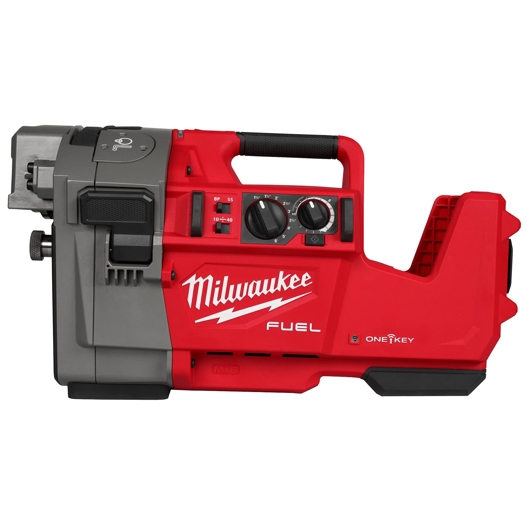 Milwaukee 2927-22 M18 FUEL™ RINGER™ Roll Groover for 1-1/4” - 4” Sch 10/40, 6” Sch 10 - Image 10
