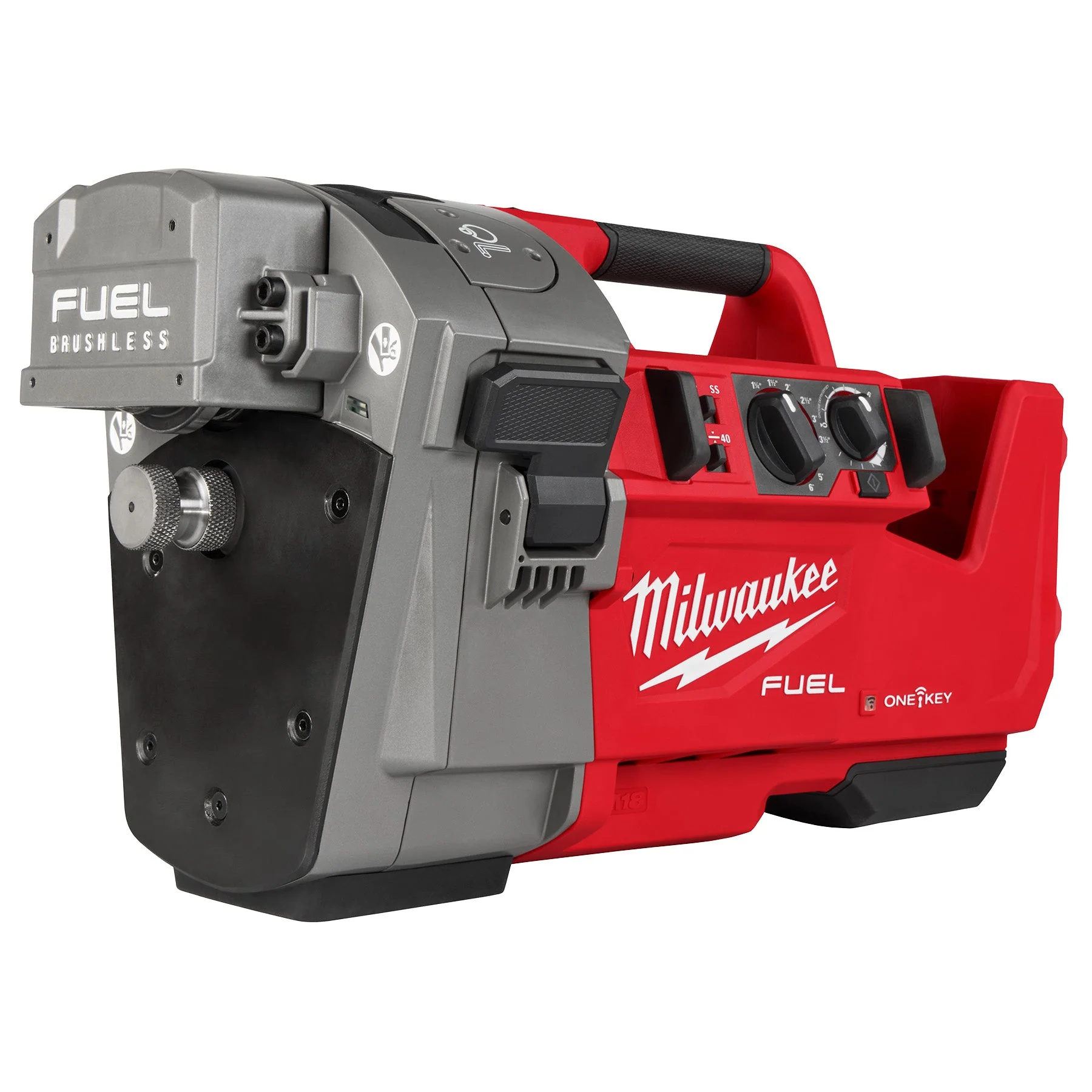 Milwaukee 2927-22 M18 FUEL™ RINGER™ Roll Groover for 1-1/4” - 4” Sch 10/40, 6” Sch 10 - Image 11