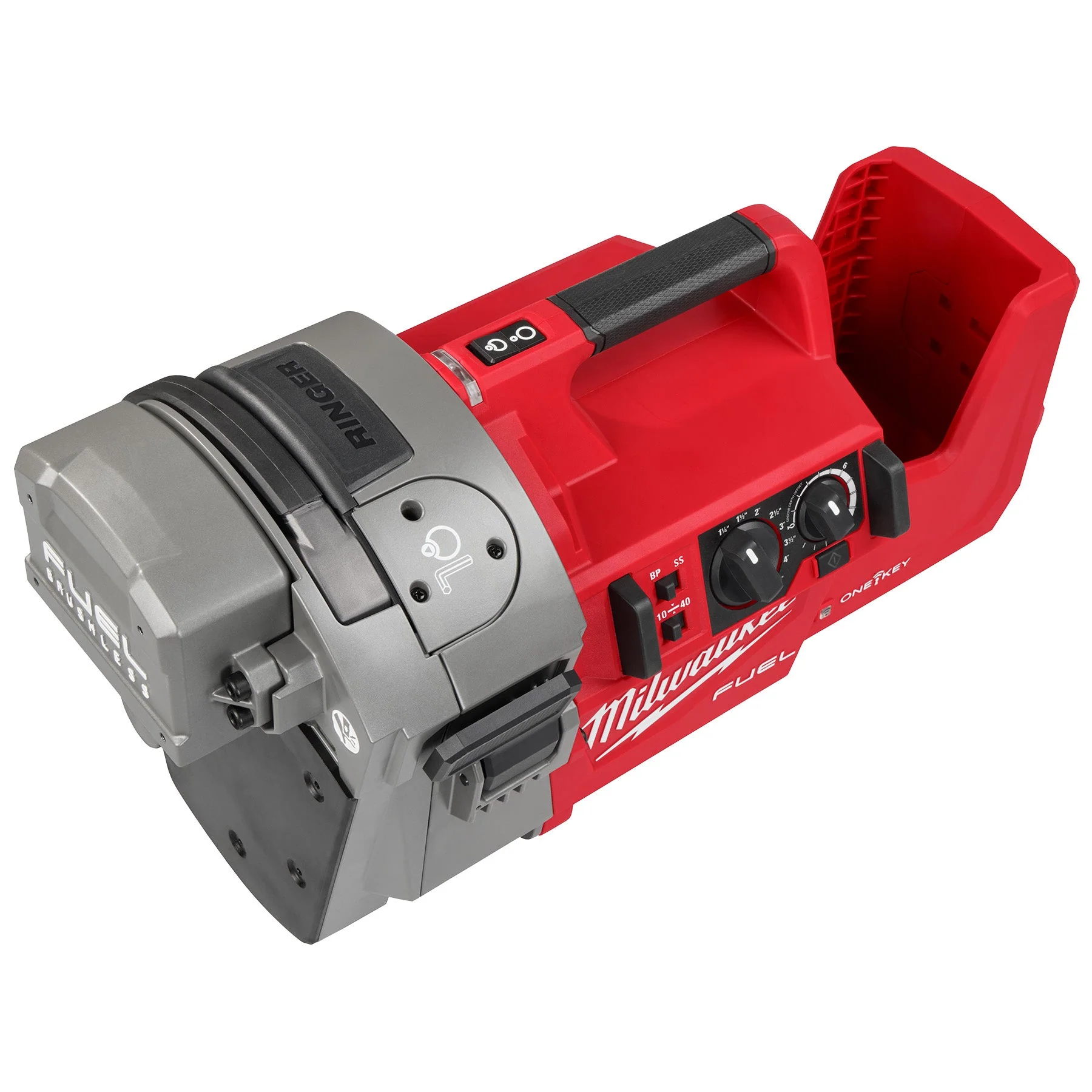 Milwaukee 2927-22 M18 FUEL™ RINGER™ Roll Groover for 1-1/4” - 4” Sch 10/40, 6” Sch 10 - Image 14