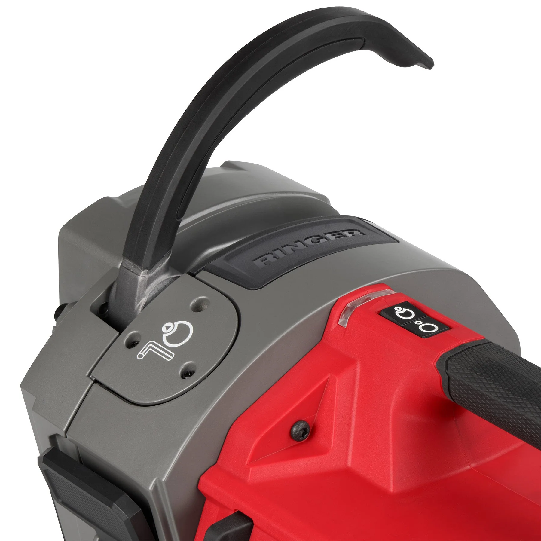 Milwaukee 2927-22 M18 FUEL™ RINGER™ Roll Groover for 1-1/4” - 4” Sch 10/40, 6” Sch 10 - Image 16