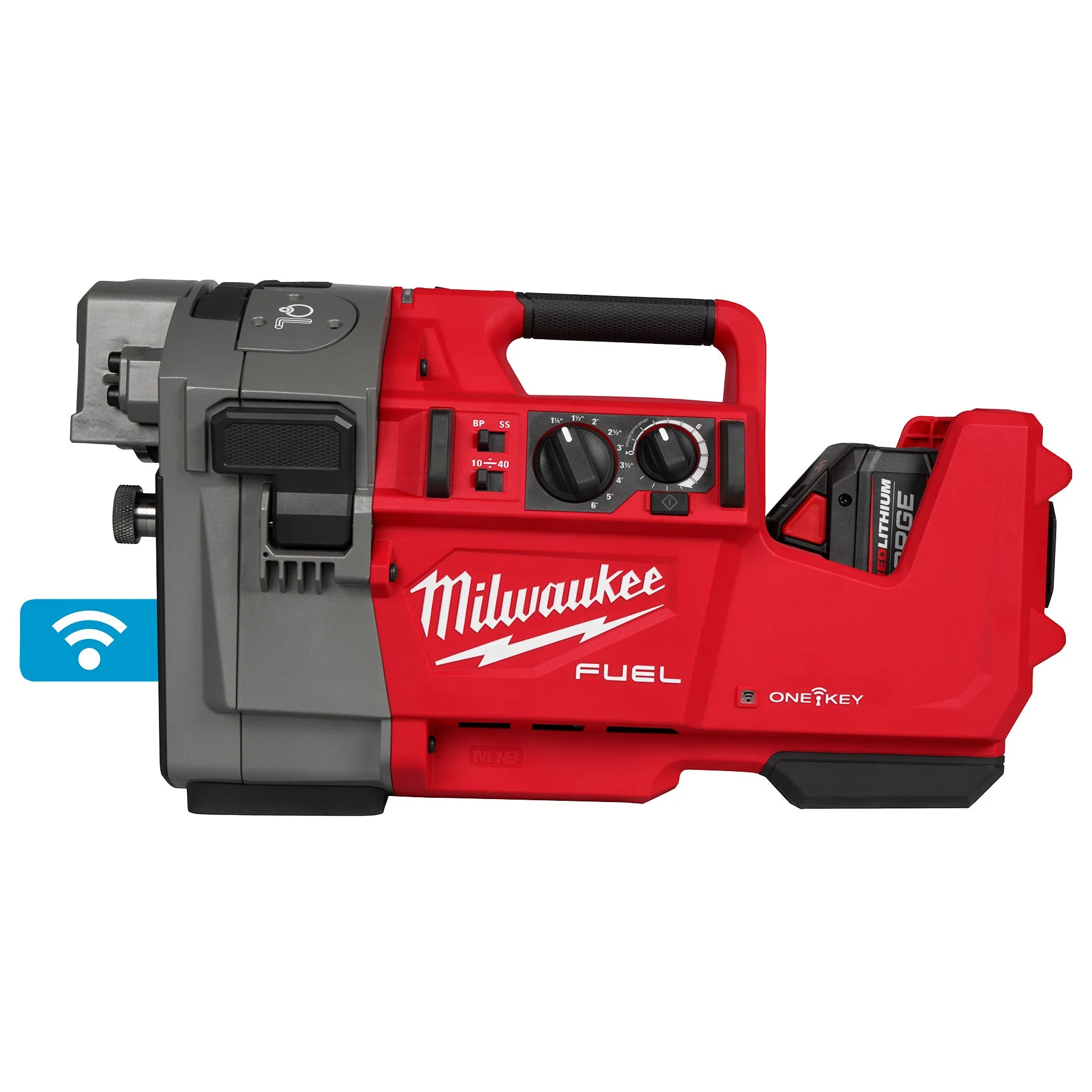 Milwaukee 2927-22 M18 FUEL™ RINGER™ Roll Groover for 1-1/4” - 4” Sch 10/40, 6” Sch 10 - Image 19