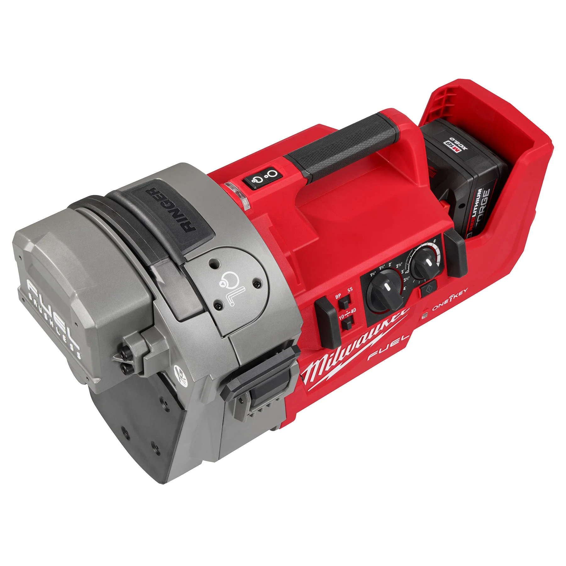 Milwaukee 2927-22 M18 FUEL™ RINGER™ Roll Groover for 1-1/4” - 4” Sch 10/40, 6” Sch 10 - Image 21