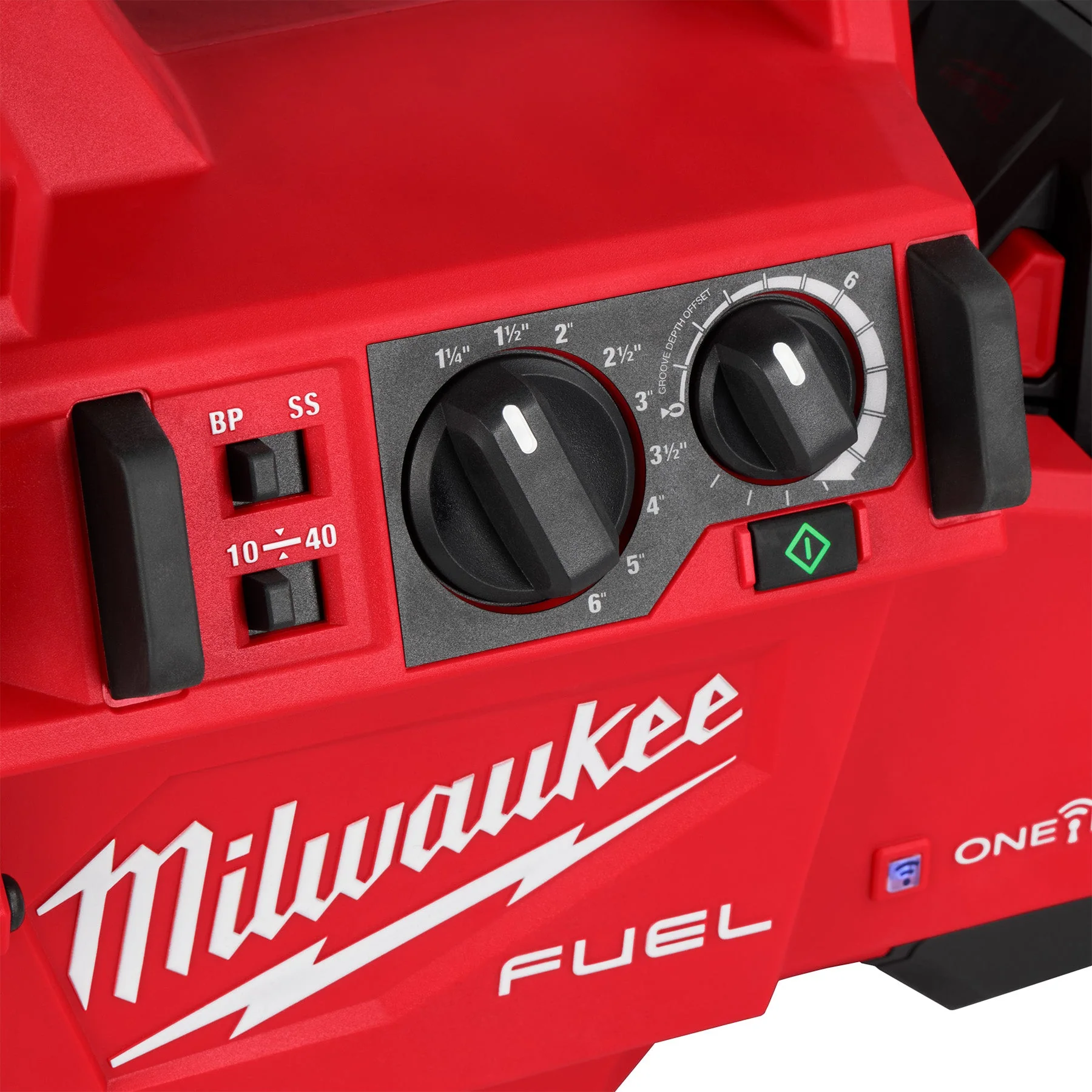 Milwaukee 2927-22 M18 FUEL™ RINGER™ Roll Groover for 1-1/4” - 4” Sch 10/40, 6” Sch 10 - Image 24
