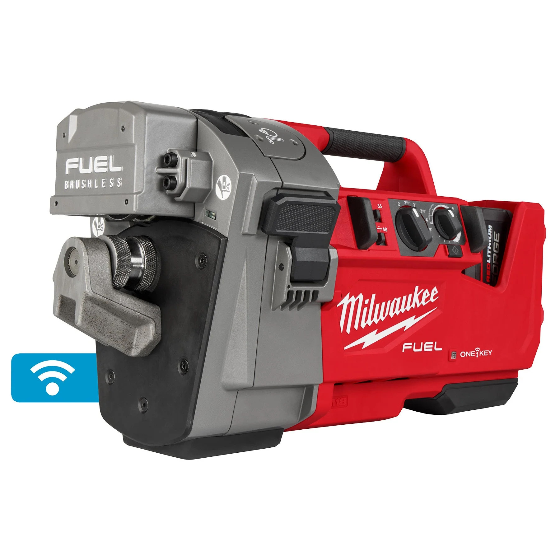 Milwaukee 2928-22 M18 FUEL™ RINGER™ Roll Groover for 2” – 6” Sch 10/40 - Image 7