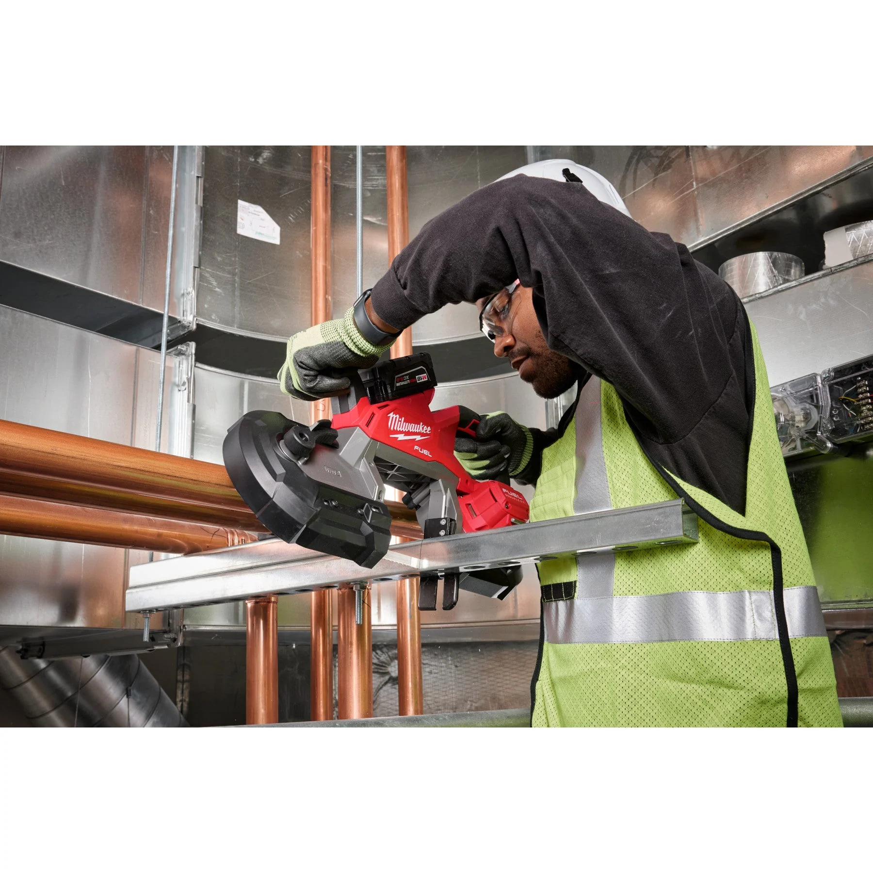 Milwaukee 2929-22 M18 FUEL™ Deep Cut Band Saw Kit - Image 15