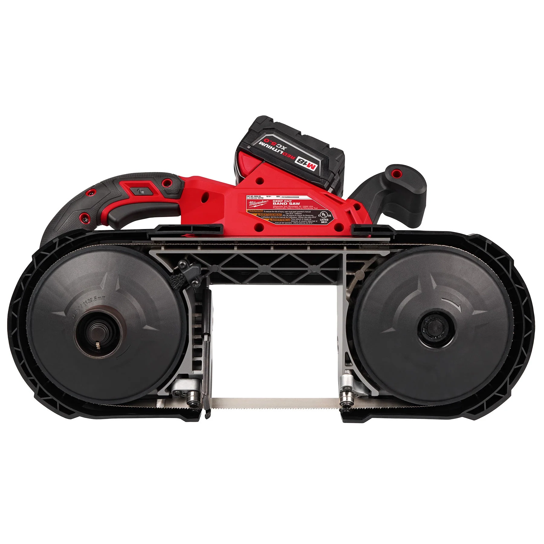 Milwaukee 2929-22 M18 FUEL™ Deep Cut Band Saw Kit - Image 8