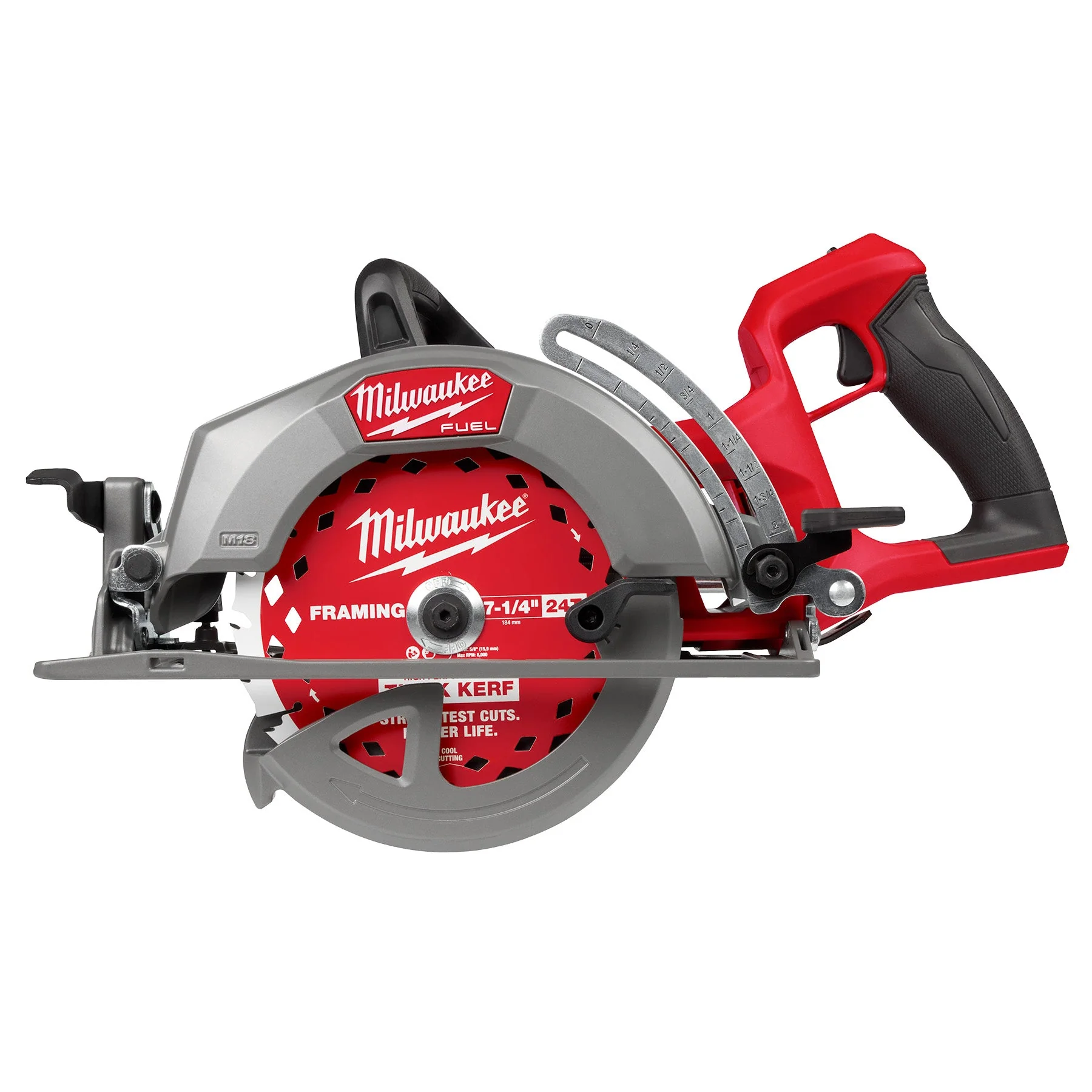 Milwaukee 2930-20 M18 FUEL™ 7-1/4" Rear Handle Circular Saw - Image 2