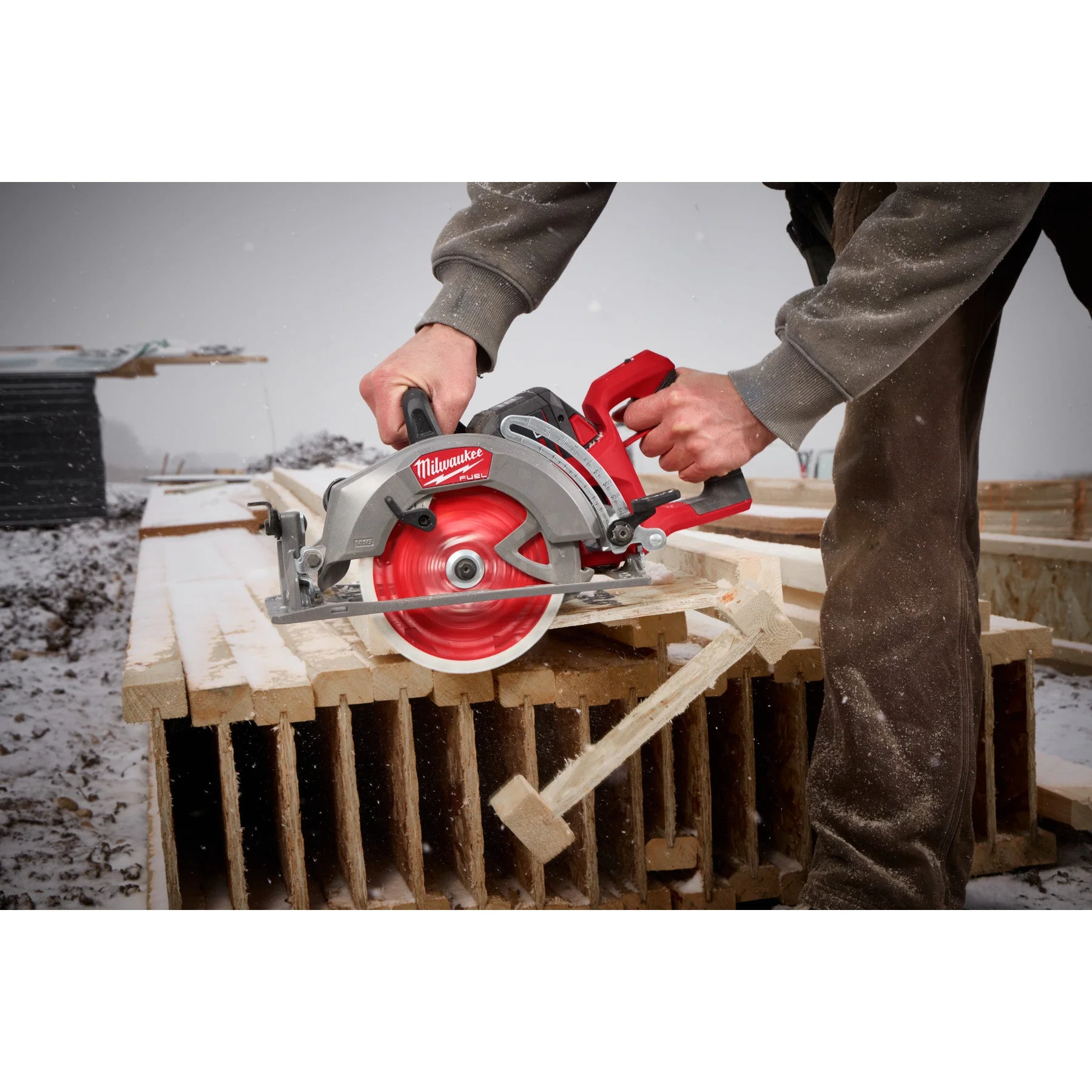 Milwaukee 2930-21HD M18 FUEL™ 7-1/4" Rear Handle Circular Saw Kit - Image 19