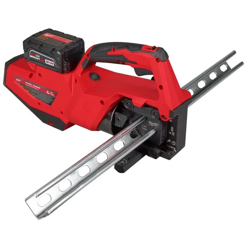 Milwaukee 2933-21 M18 FORCE LOGIC Single Channel Strut Shear Kit - Image 15