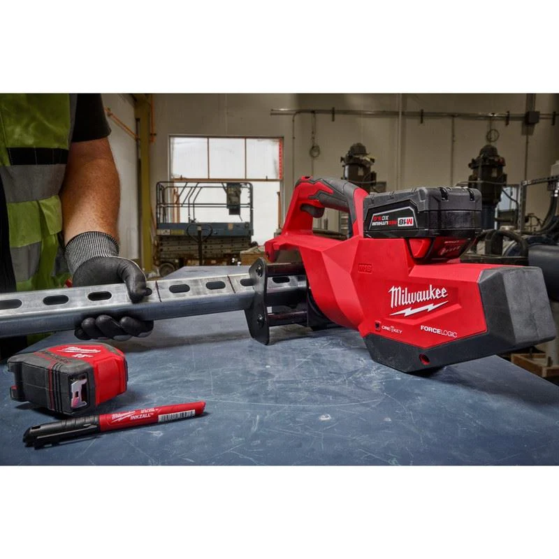 Milwaukee 2933-21 M18 FORCE LOGIC Single Channel Strut Shear Kit - Image 20
