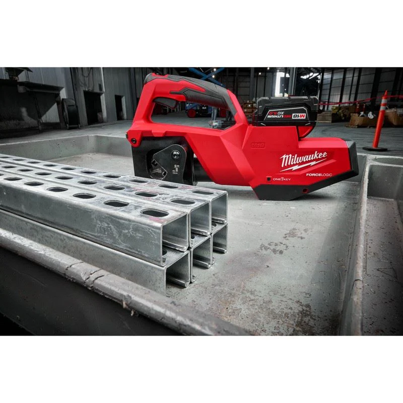 Milwaukee 2933-21 M18 FORCE LOGIC Single Channel Strut Shear Kit - Image 24