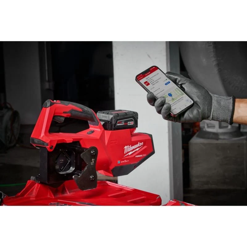 Milwaukee 2933-21 M18 FORCE LOGIC Single Channel Strut Shear Kit - Image 26