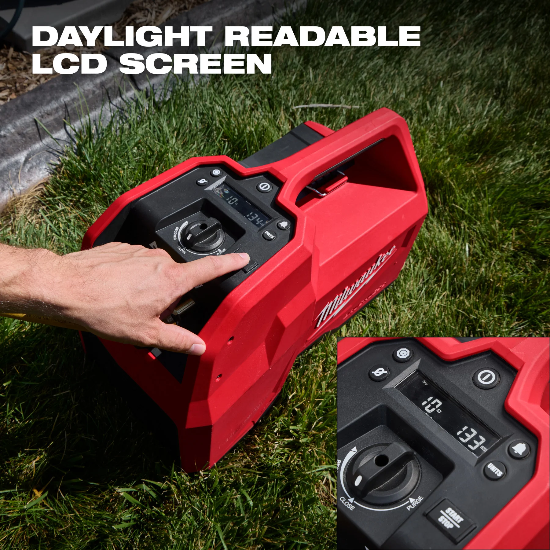 Milwaukee 2938-21 M18™ Brushless Refrigerant Recovery Machine - Image 12