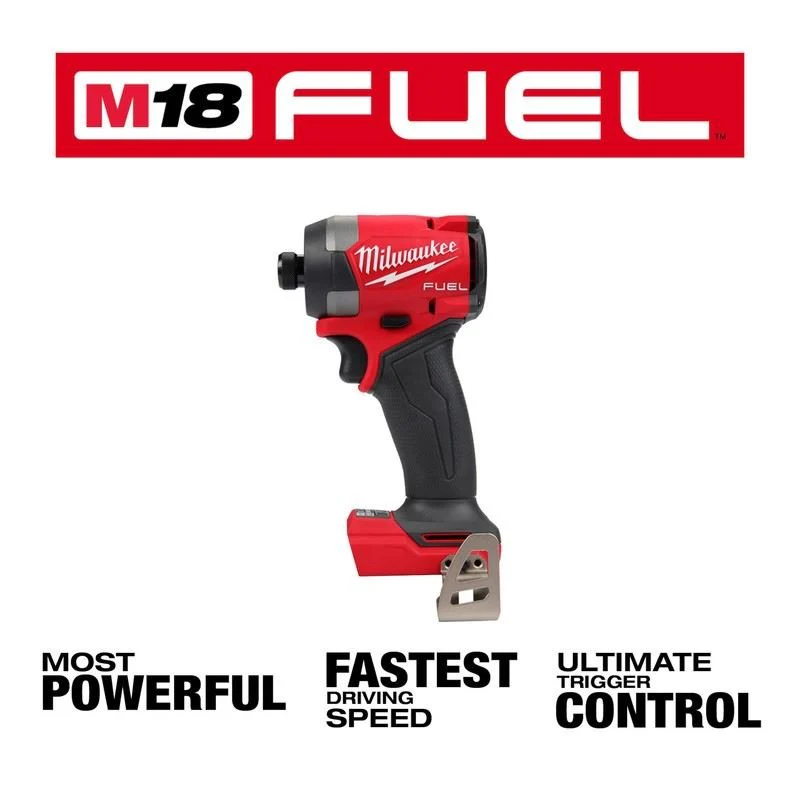 Milwaukee 2953-22 M18 FUEL 1/4in Hex Impact Driver Kit - Image 5