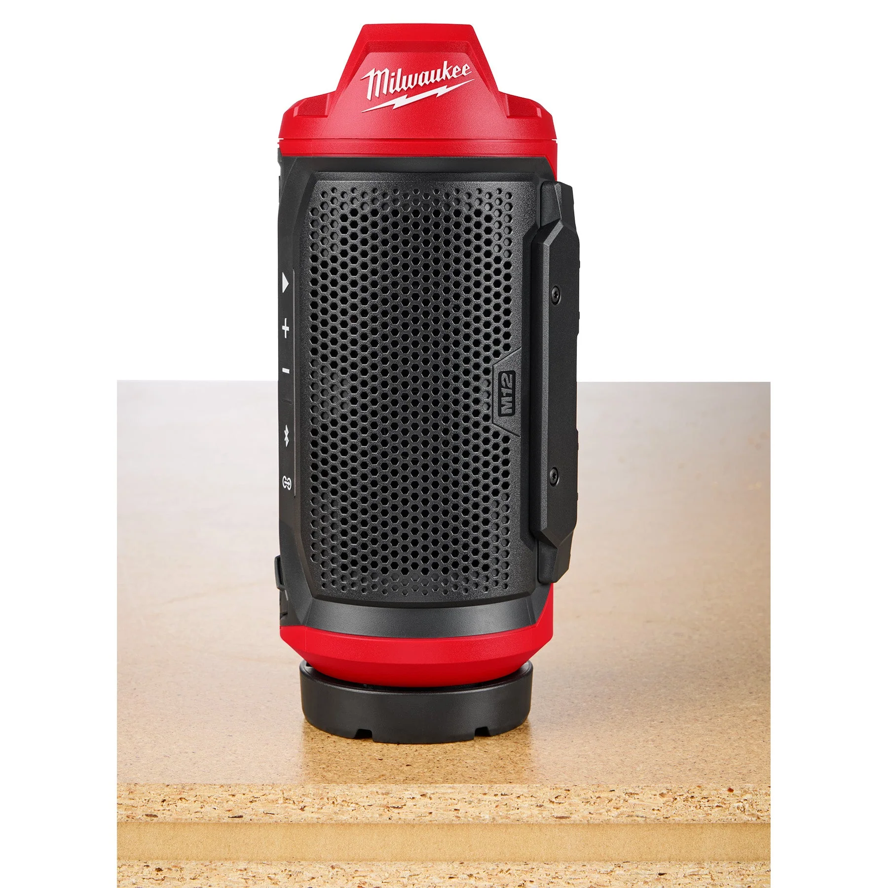 Milwaukee 2955-20 M12™ Bluetooth® Jobsite Speaker w/ PACKOUT™ Compatibility - Image 2