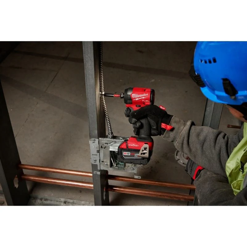 Milwaukee 2957-20 M18 FUEL 1/4in Hex Impact Driver w/ ONE-KEY - Image 6
