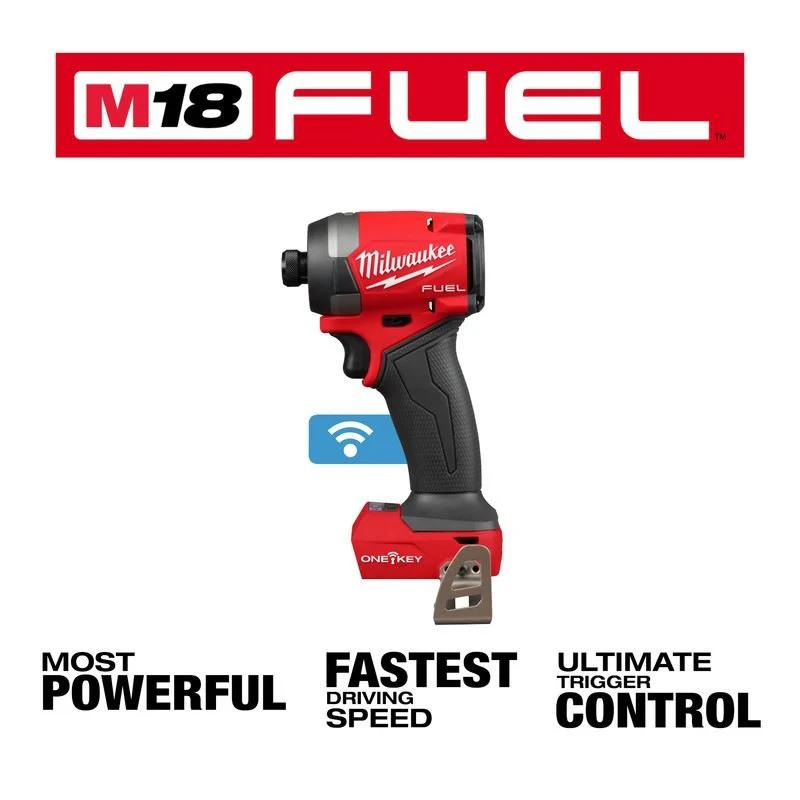 Milwaukee 2957-20 M18 FUEL 1/4in Hex Impact Driver w/ ONE-KEY - Image 8
