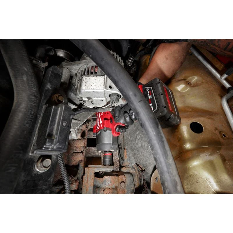 Milwaukee 2967-22 M18 FUEL 1/2in High Torque Impact wrench w/ Friction Ring Kit - Image 10