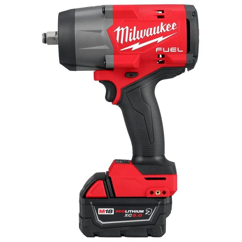 Milwaukee 2967-22 M18 FUEL 1/2in High Torque Impact wrench w/ Friction Ring Kit - Image 4