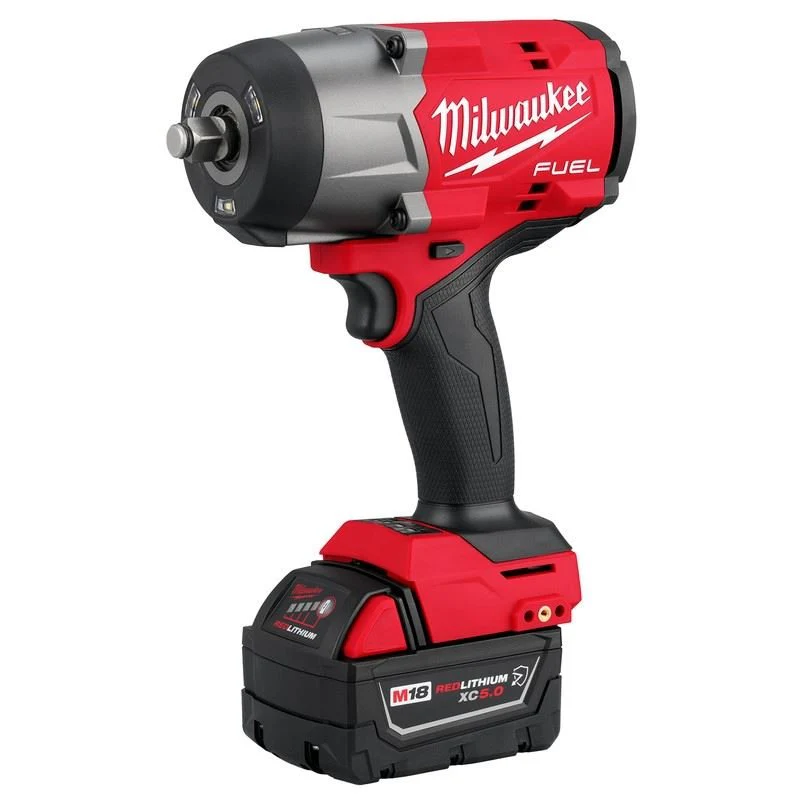 Milwaukee 2967-22GG M18 FUEL 1/2in HTIW w/ Friction Ring and Grease Gun Combo Kit - Image 10