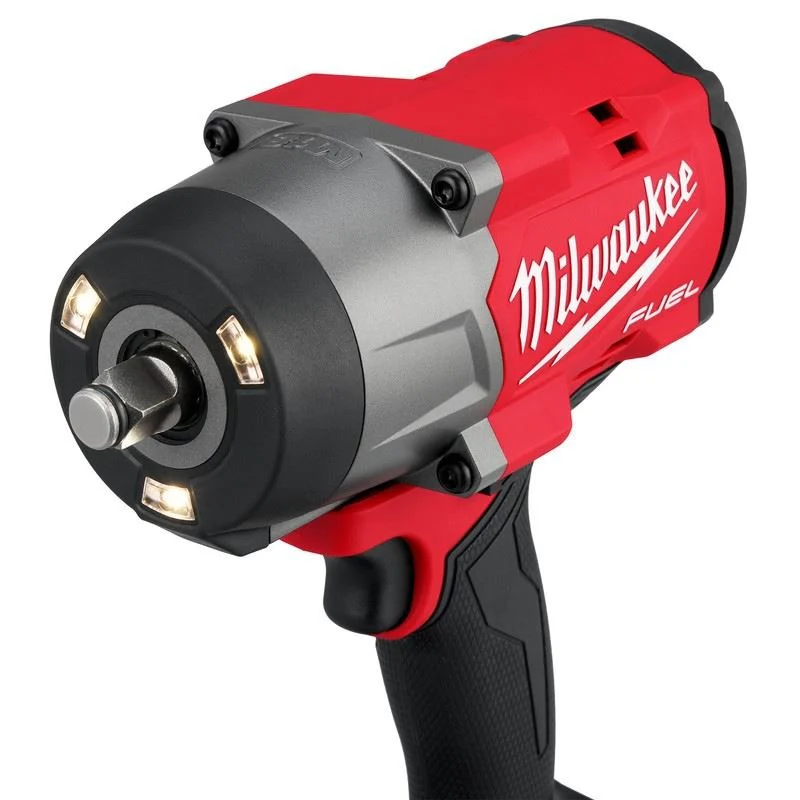 Milwaukee 2967-22GG M18 FUEL 1/2in HTIW w/ Friction Ring and Grease Gun Combo Kit - Image 11