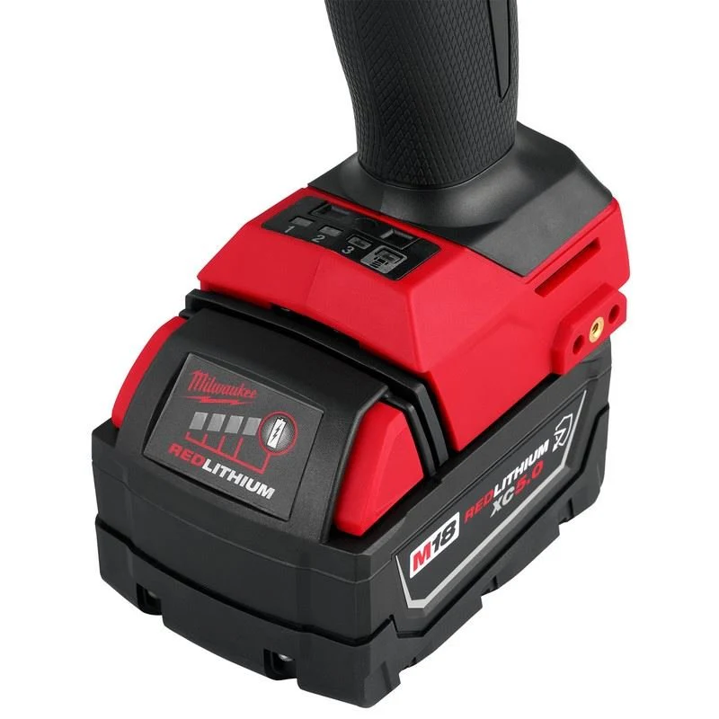 Milwaukee 2967-22GG M18 FUEL 1/2in HTIW w/ Friction Ring and Grease Gun Combo Kit - Image 12