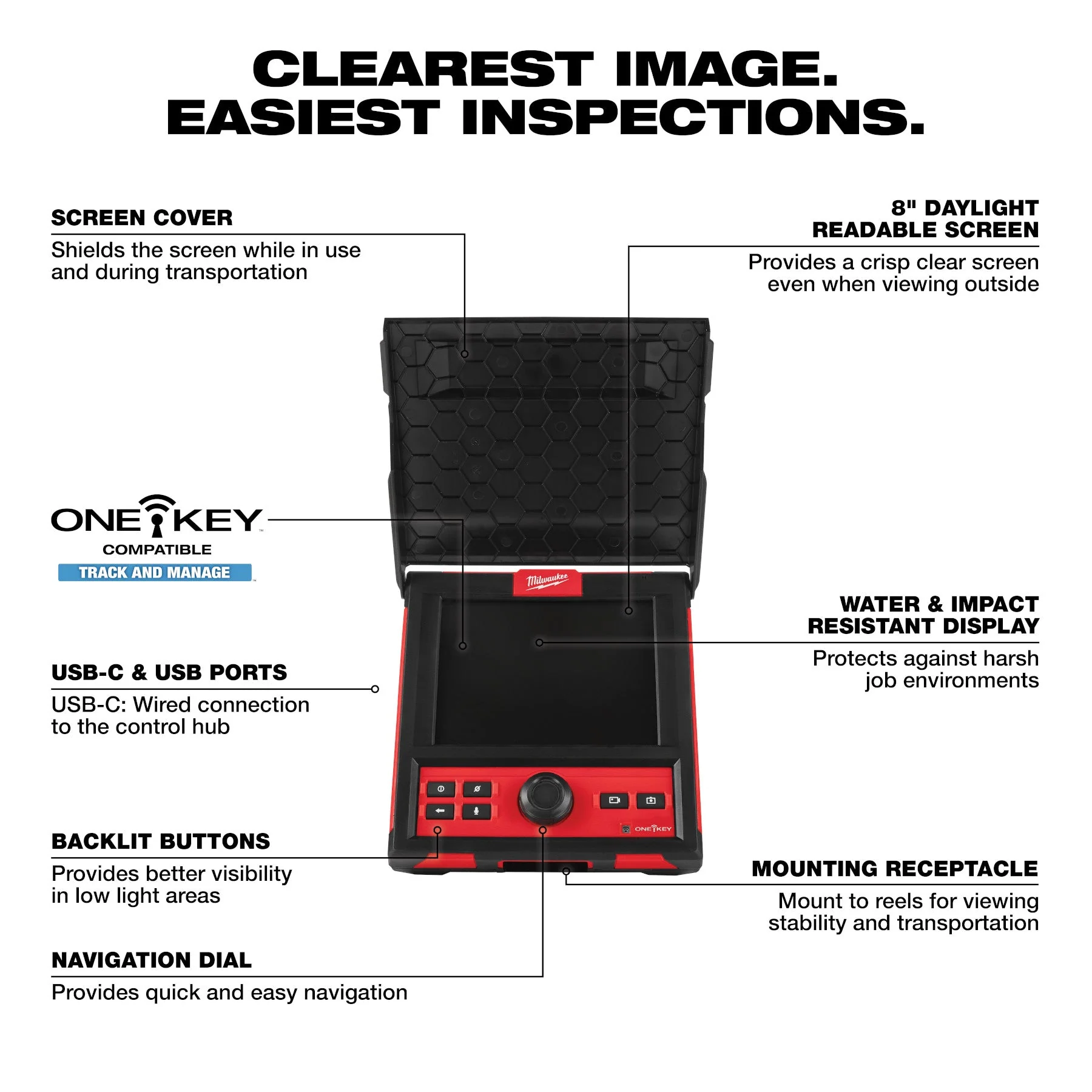 Milwaukee 2971-20 M18™ Wireless Monitor (Tool Only) - Image 2