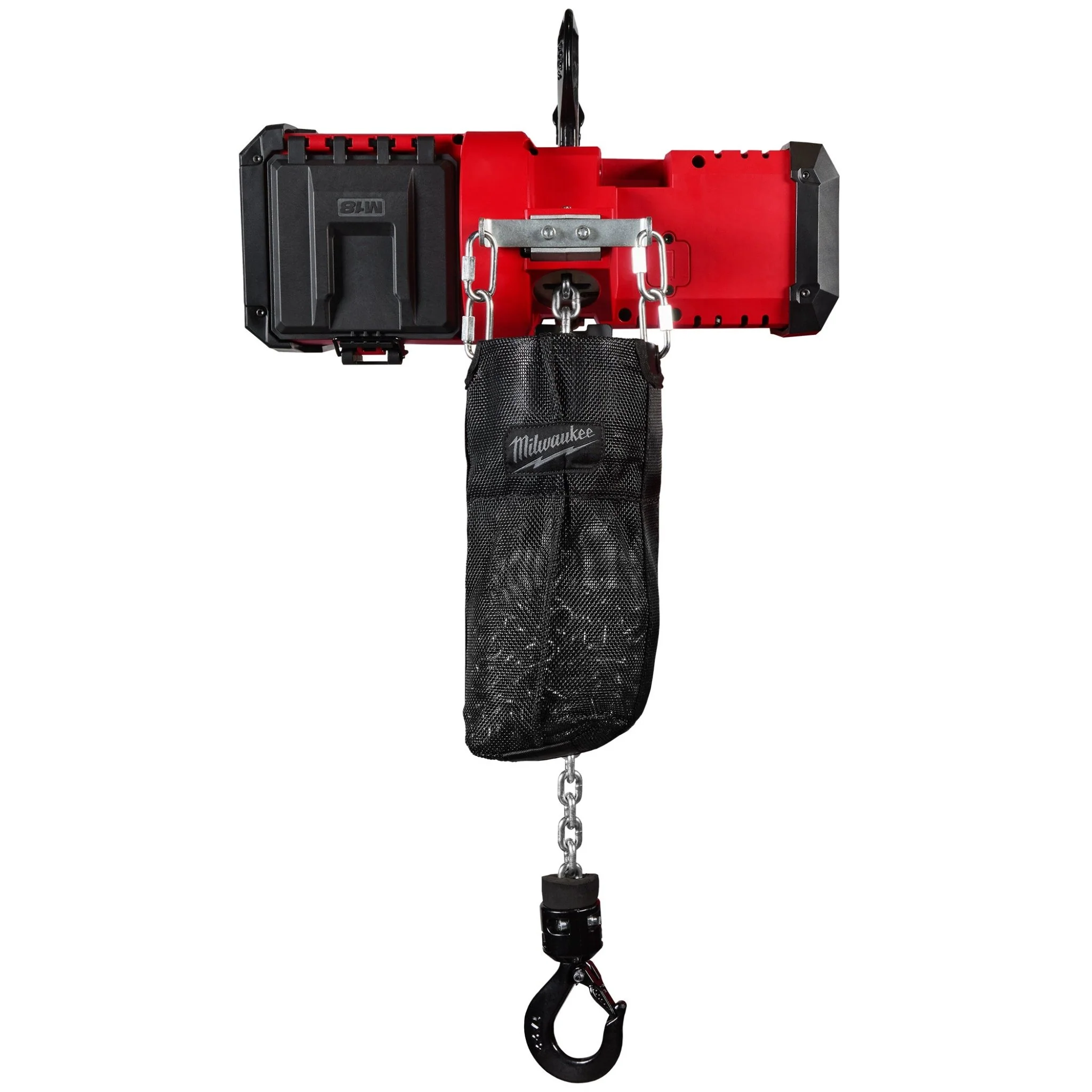 Milwaukee 2983-22HD  M18 Compact 1-Ton Chain Hoist w ONE-KEY - Image 8