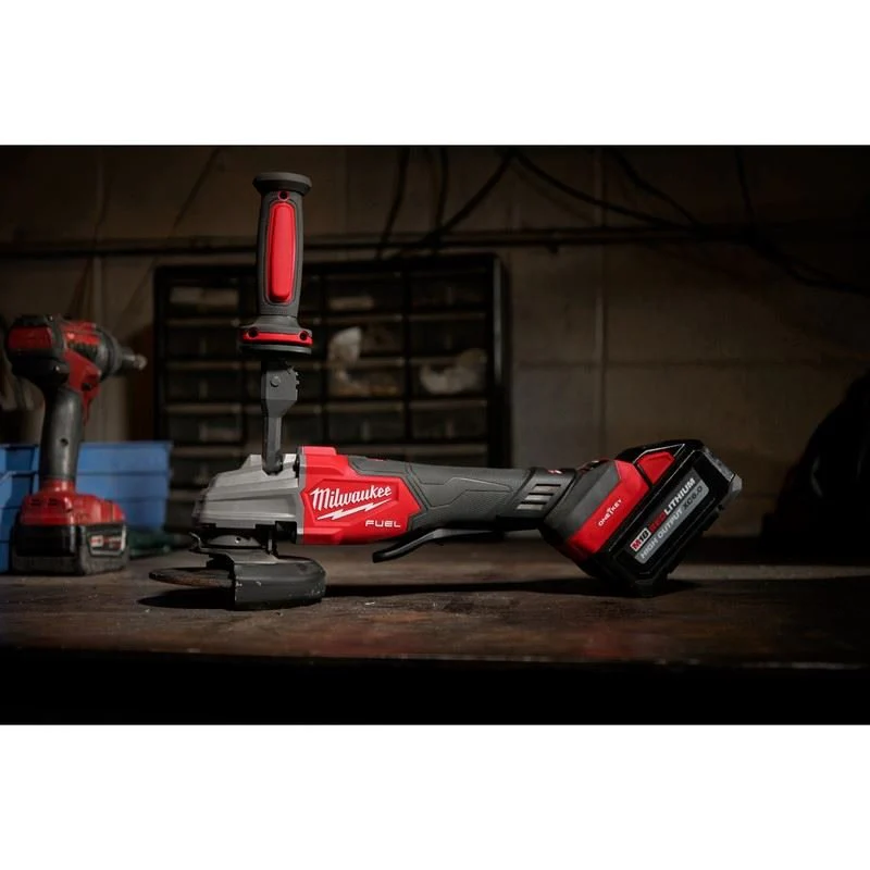 Milwaukee 2986-20 M18 FUEL 4-1/2 in / 5 in Dual-Trigger Braking Grinder - Image 20