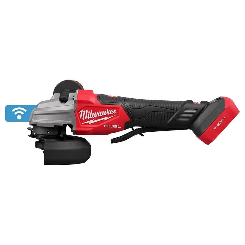 Milwaukee 2986-20 M18 FUEL 4-1/2 in / 5 in Dual-Trigger Braking Grinder - Image 3