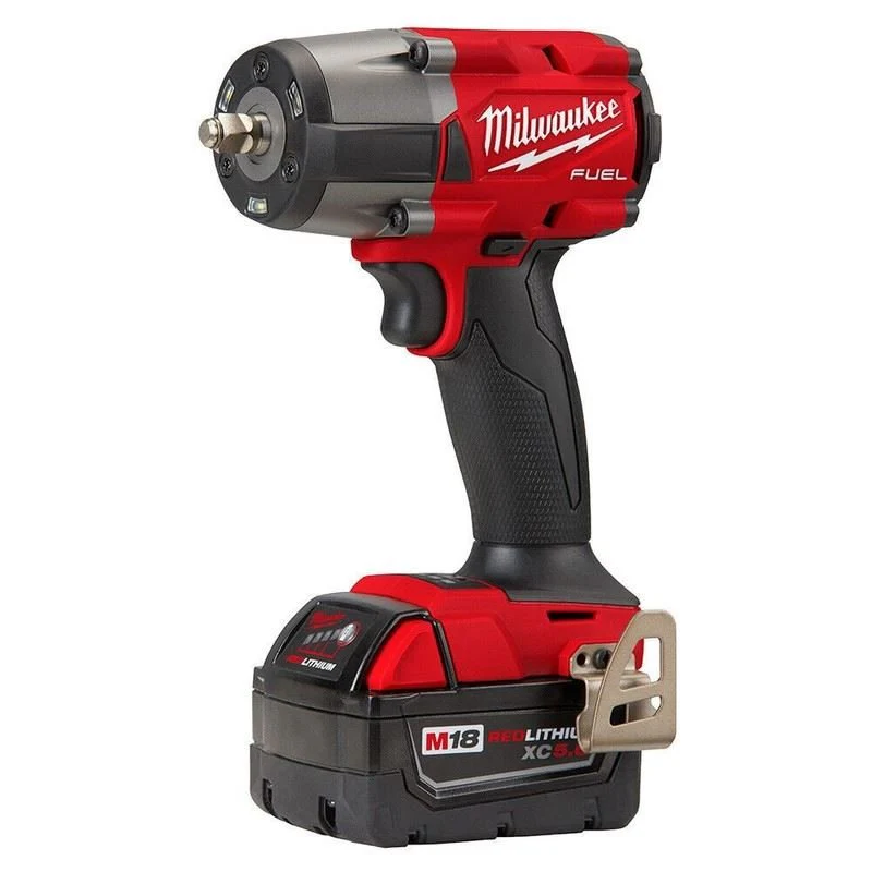 Milwaukee 2988-22R M18 FUEL Automotive High Torque/ Mid Torque  2-Piece Impact Wrench Kit - Image 4