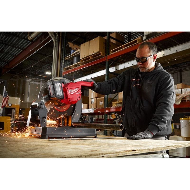 Milwaukee 2990-20 M18 FUEL 14 in Abrasive Chop Saw - Image 14