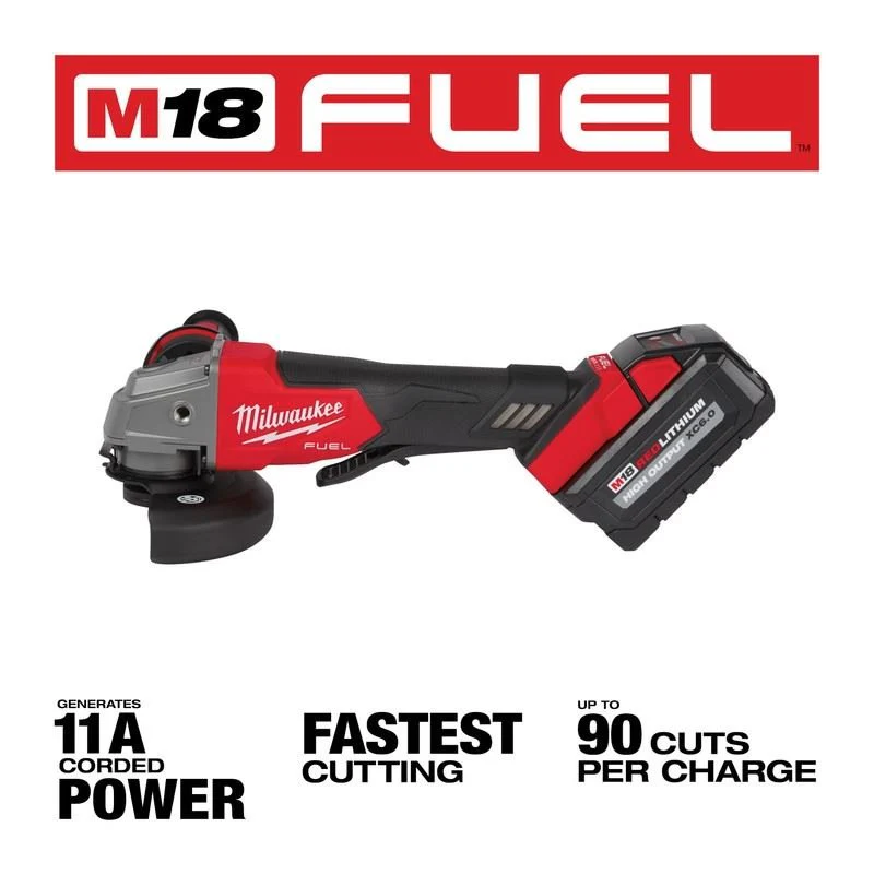 Milwaukee 2991-22 M18 FUEL Compact Impact Wrench and Grinder 2 Tool Combo Kit - Image 7
