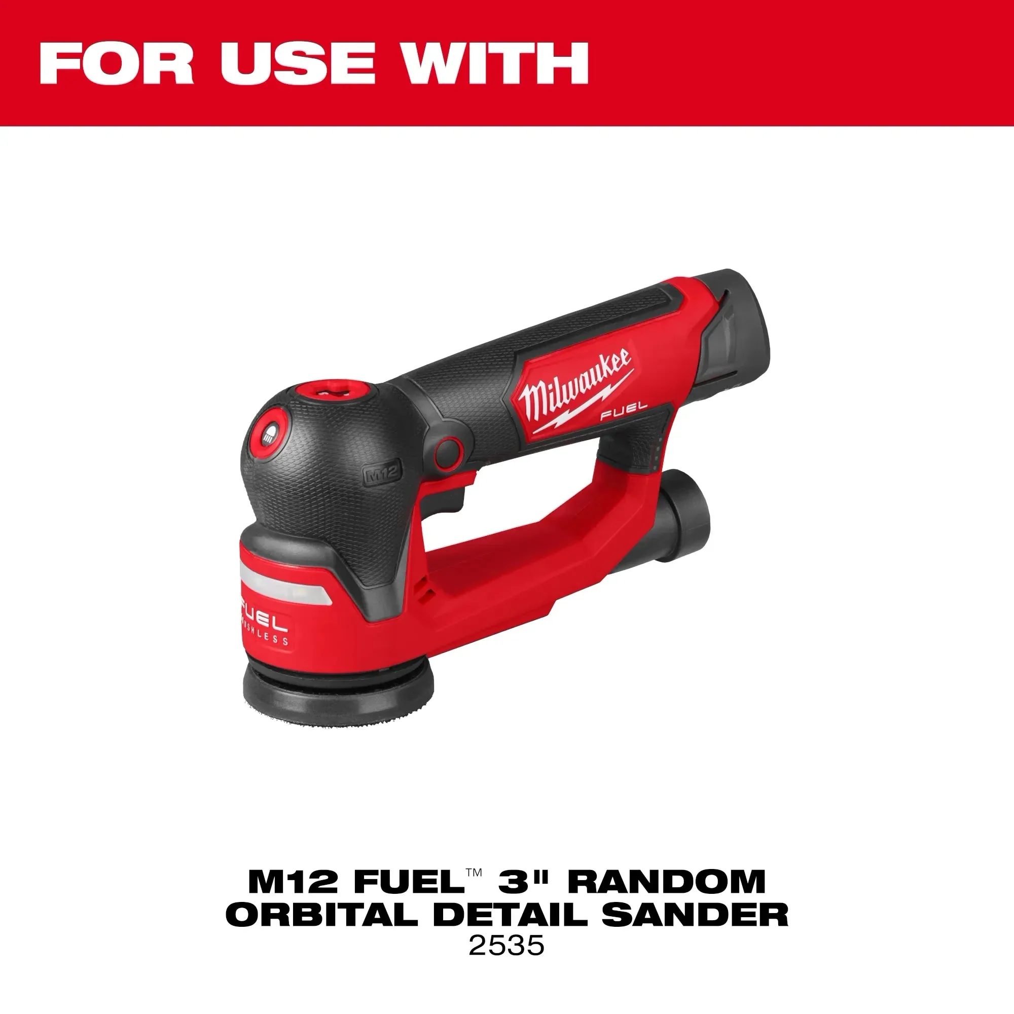 Milwaukee 3” Mesh Sanding Discs with POWERGRID™ Tear Resistant Mesh - Image 7