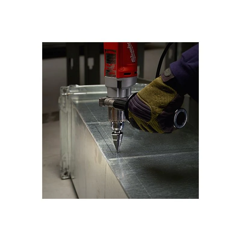 Milwaukee #3 Step Drill Bit, 1/4" - 3/4" by 1/16" - Image 10